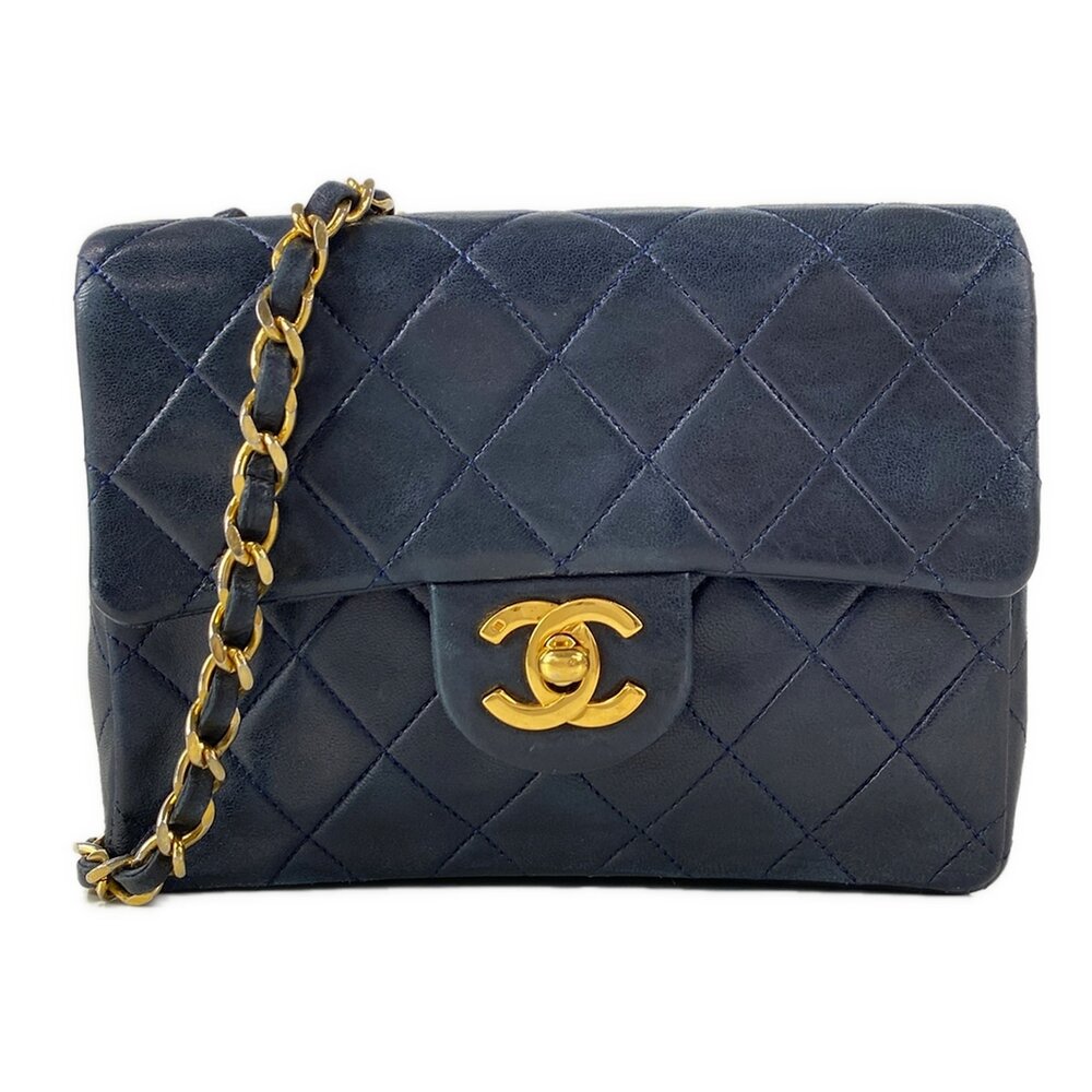 Chanel Mini Matrasse 17 Shoulder Bag A01115